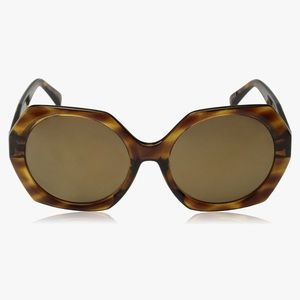 😍 🕶️ VonZipper Women's Buelah Round Tortoise Sunglasses NEW 🕶️ 😍
